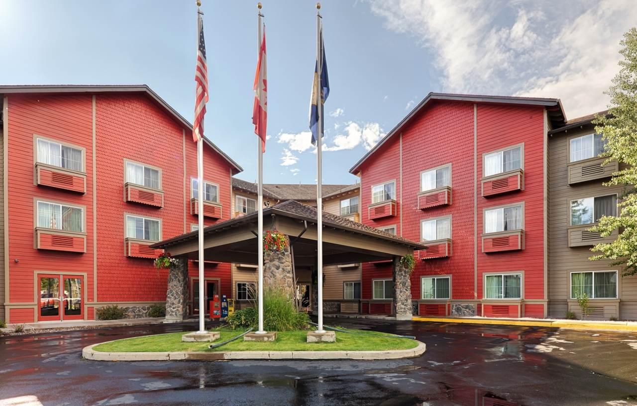 Best Western Rocky Mountain Lodge Уайтфиш Экстерьер фото