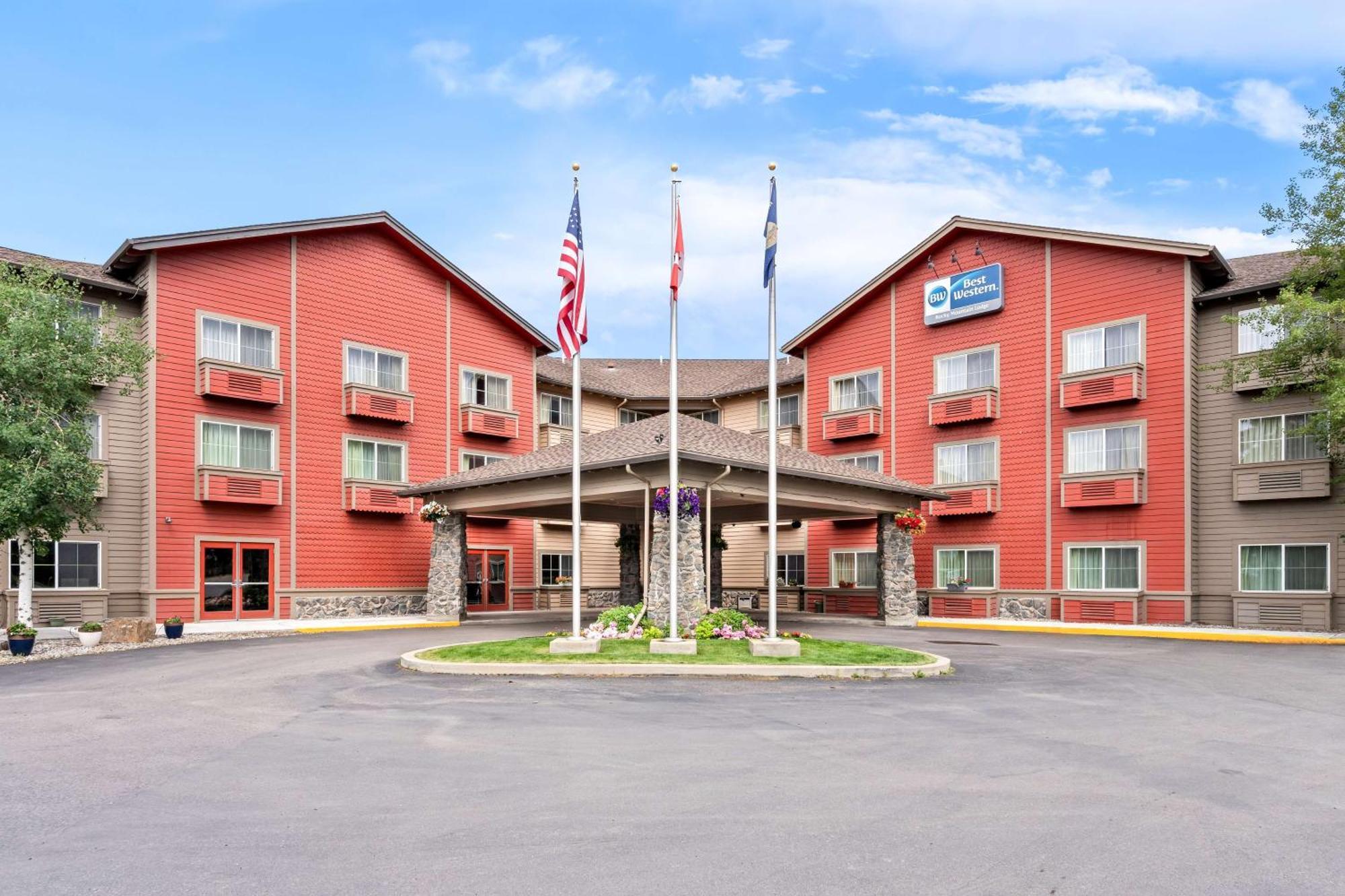 Best Western Rocky Mountain Lodge Уайтфиш Экстерьер фото