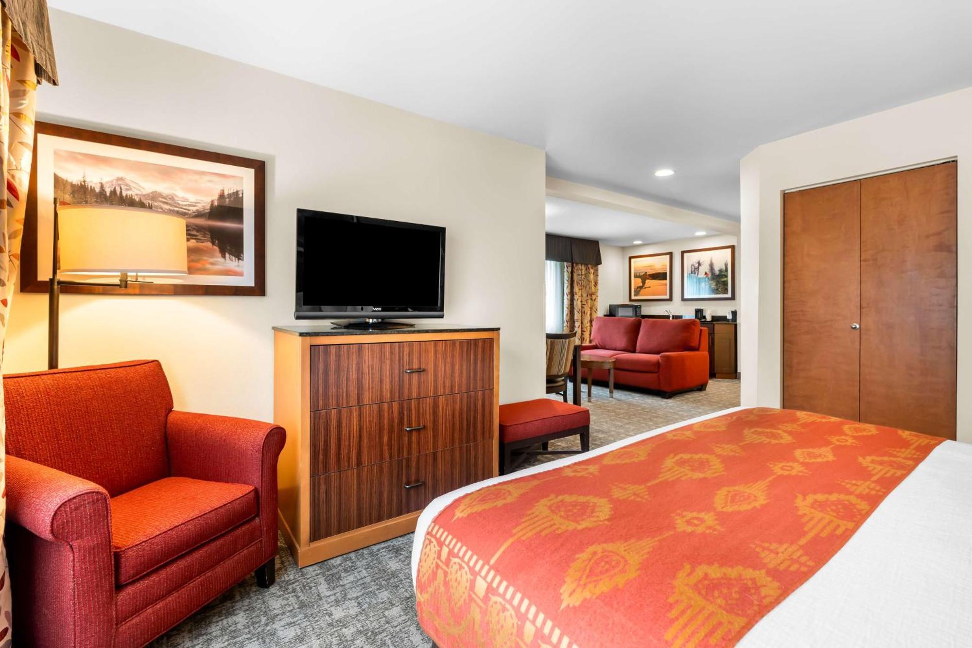 Best Western Rocky Mountain Lodge Уайтфиш Экстерьер фото