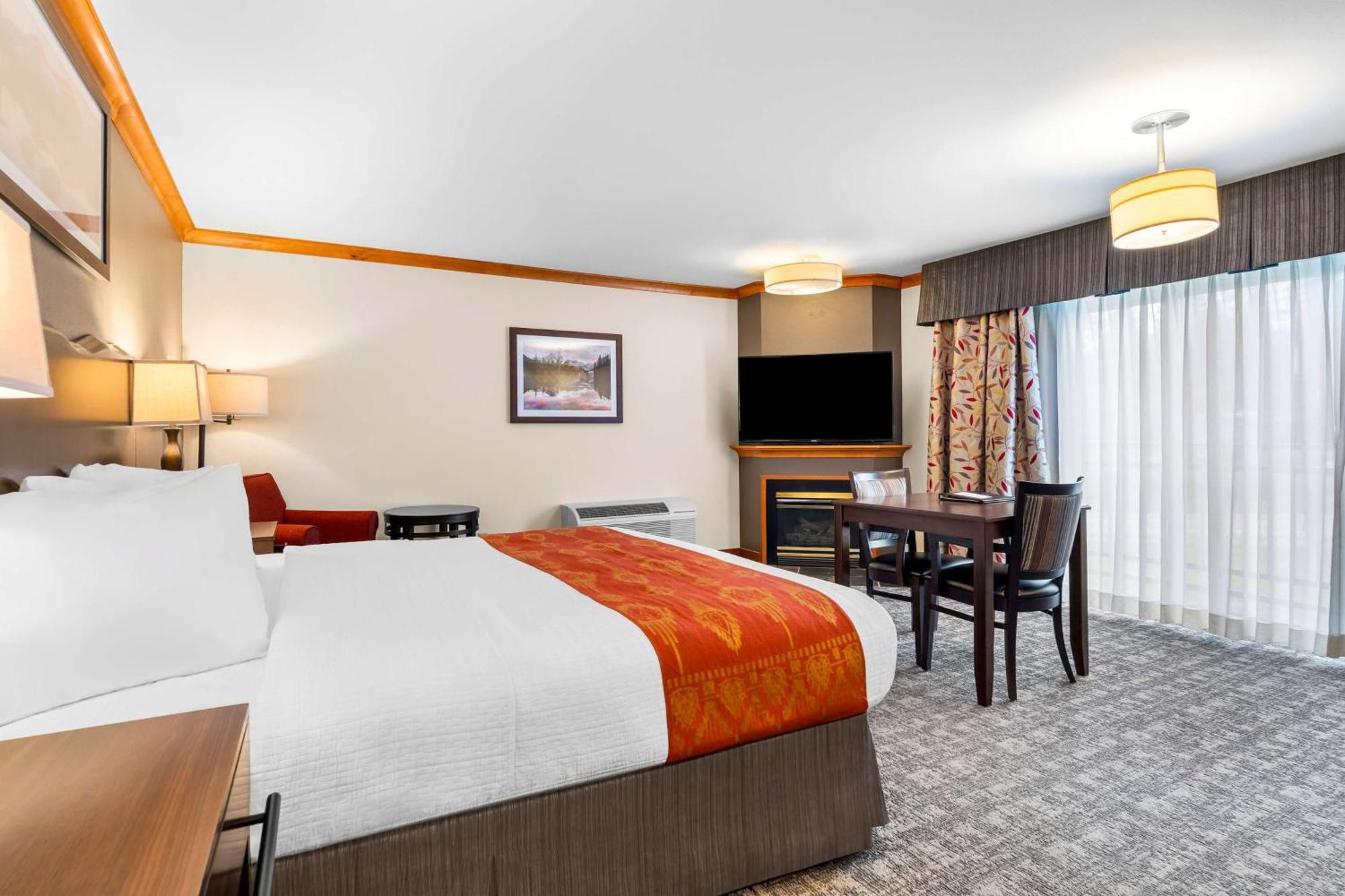 Best Western Rocky Mountain Lodge Уайтфиш Экстерьер фото